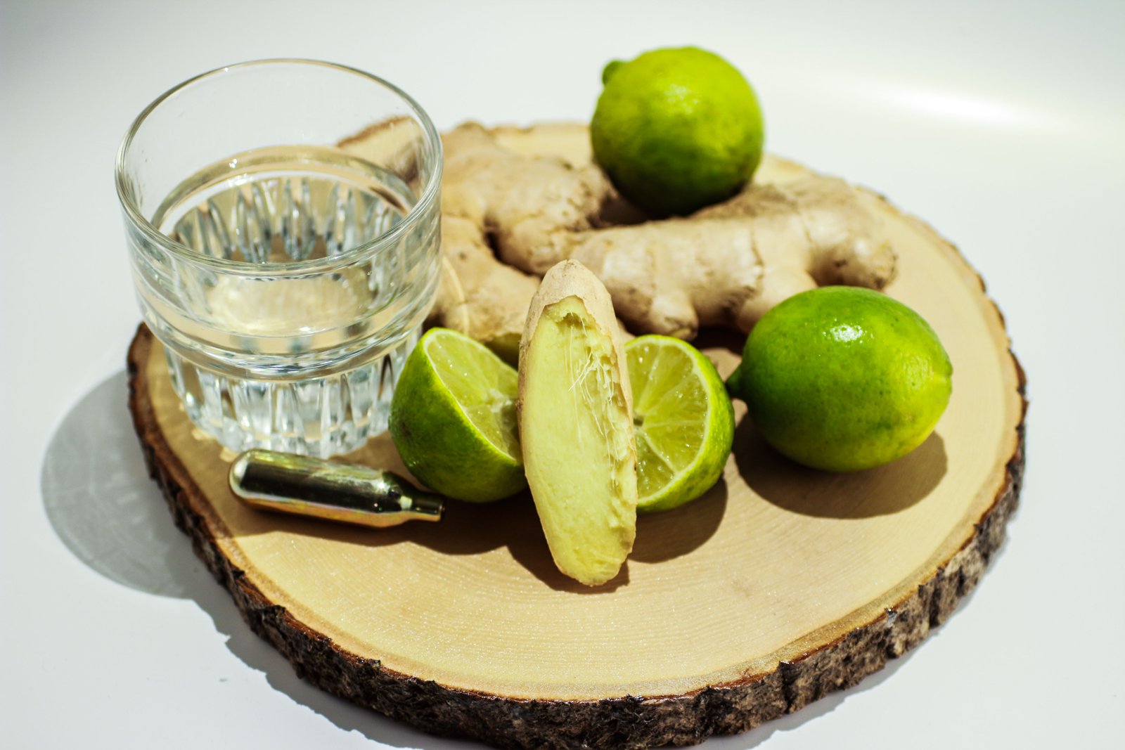 Ginger-ale-ingredients
