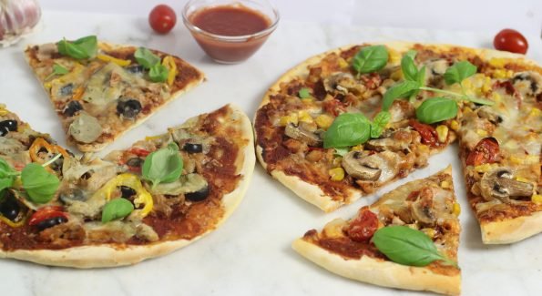 Pizza deeg maken Pizza recept