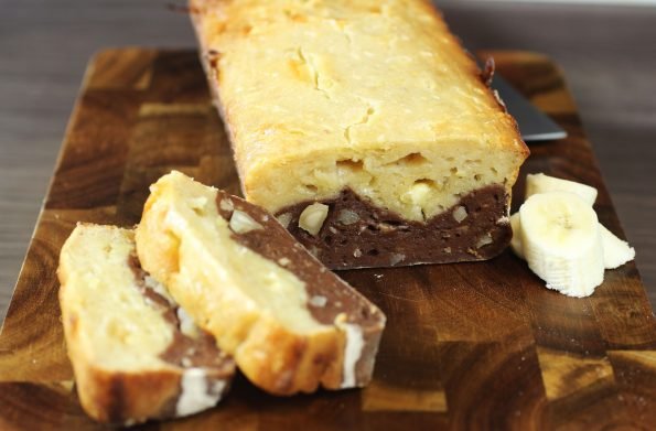 Bananencake bananenbrood gezonde bananenbrood