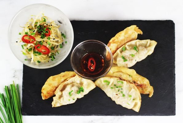 Gyoza jioazi Japanse dumplings