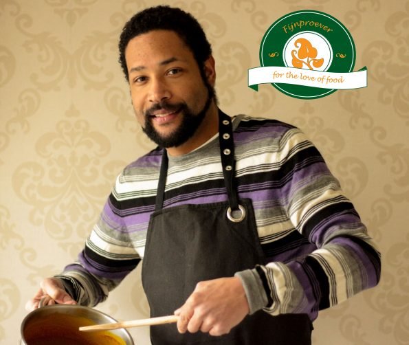 Taurai Becker Foodvlogger en blogger