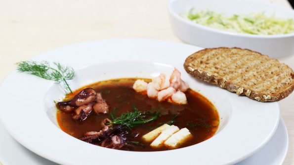 Franse vissoep Bouillabaisse